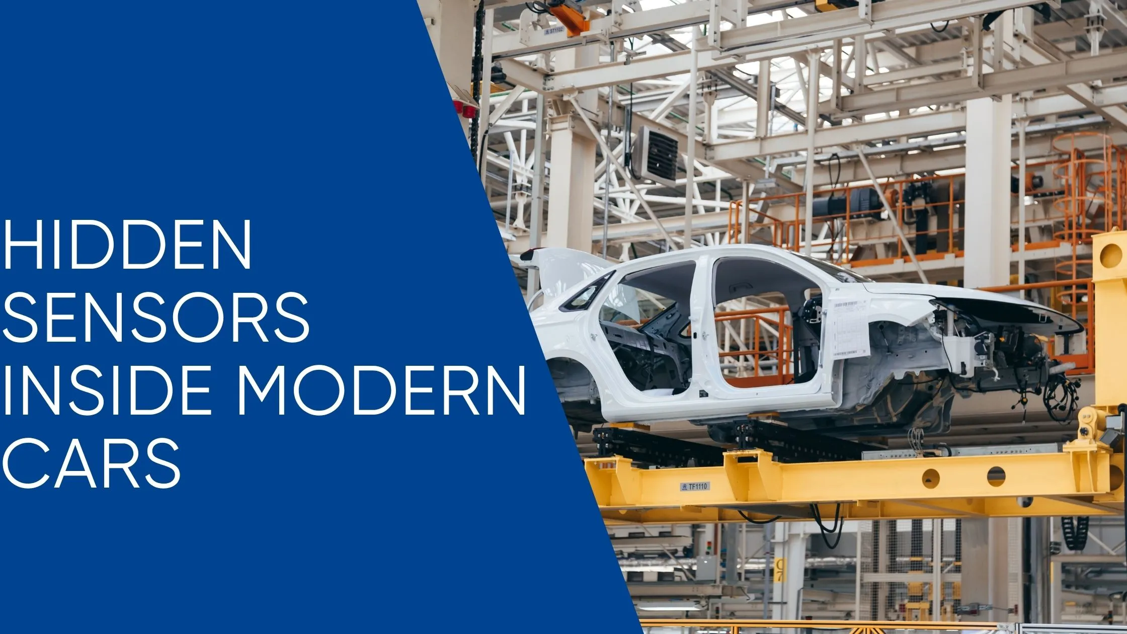What Are The Sensors That Can Be Found in Modern Cars